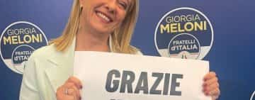 Partidul postfascist Fratelli d’Italia a câștigat alegerile legislative de duminică